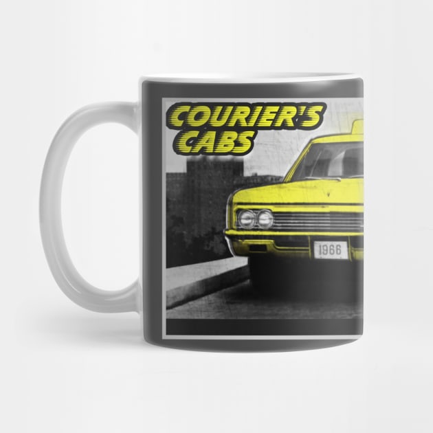 Courier's Cabs 1966 by UnderTheShroud